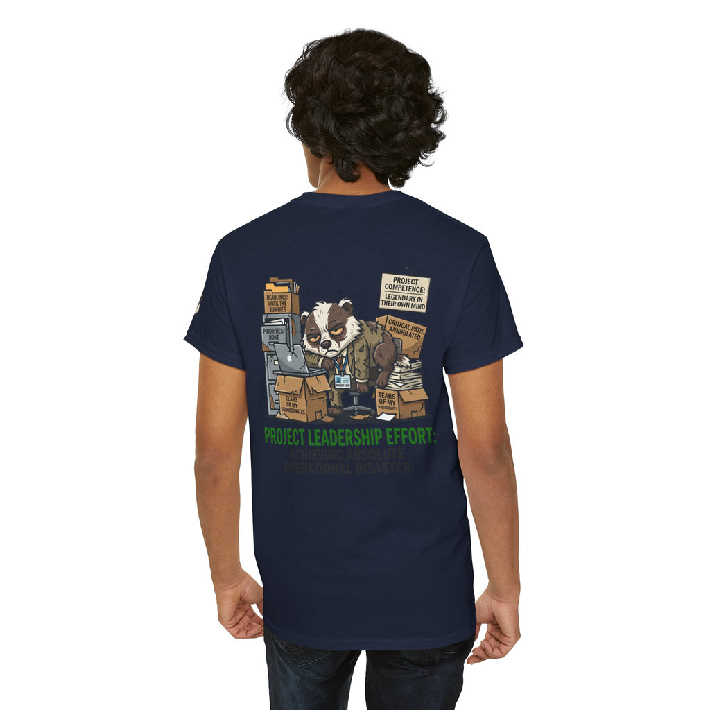 "Project Leader" Premium Graphic Tee