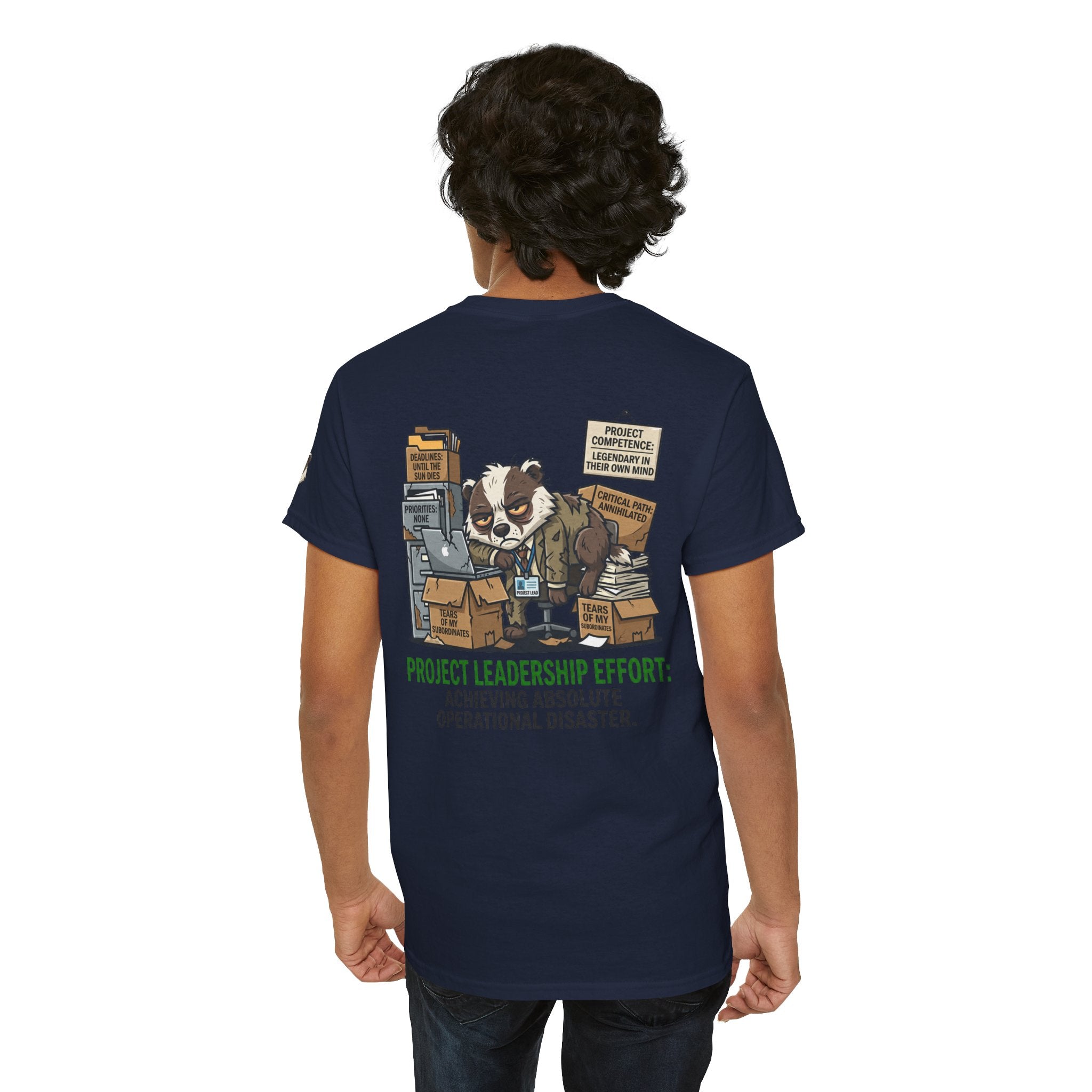 "Project Leader" Premium Graphic Tee