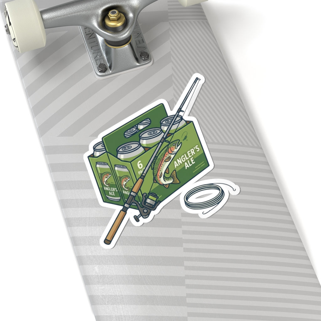 "Fishing Supplies" Sticker