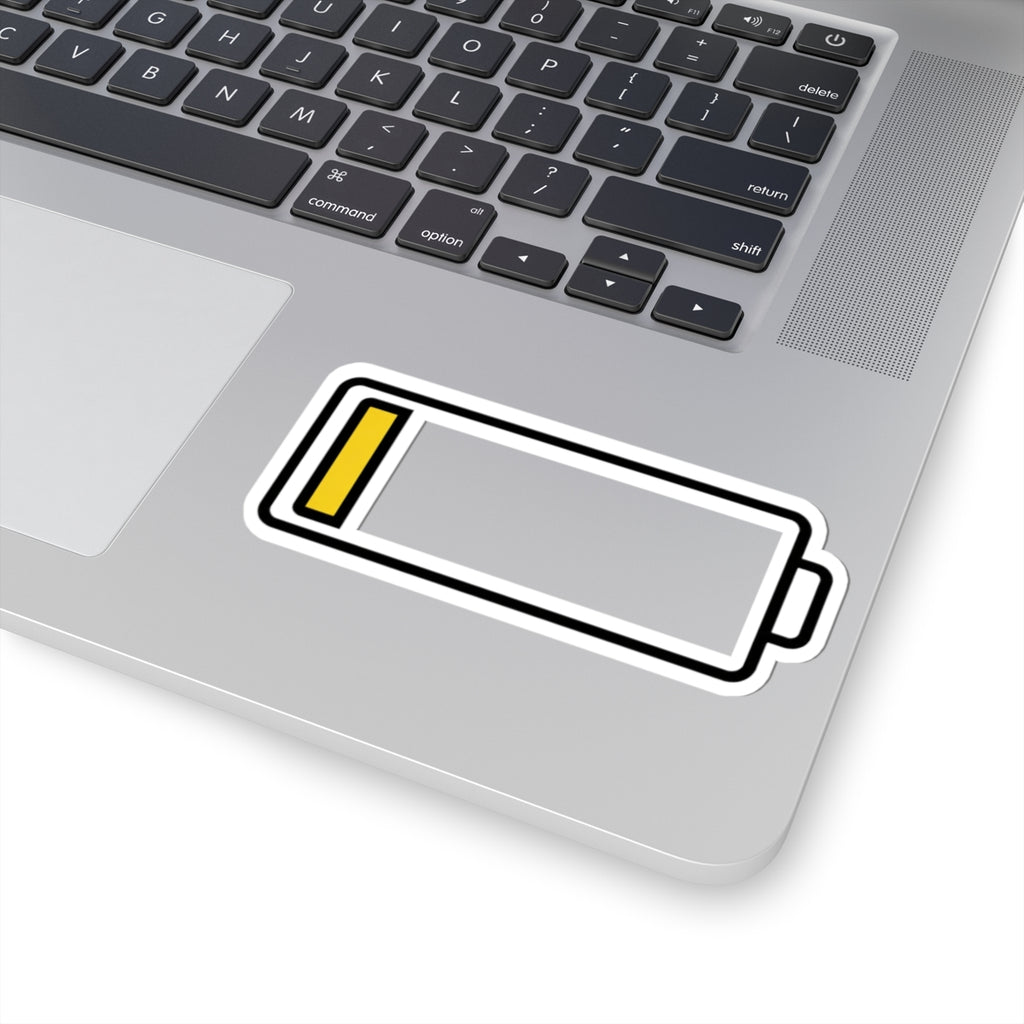 "Low Power Mode" Sticker