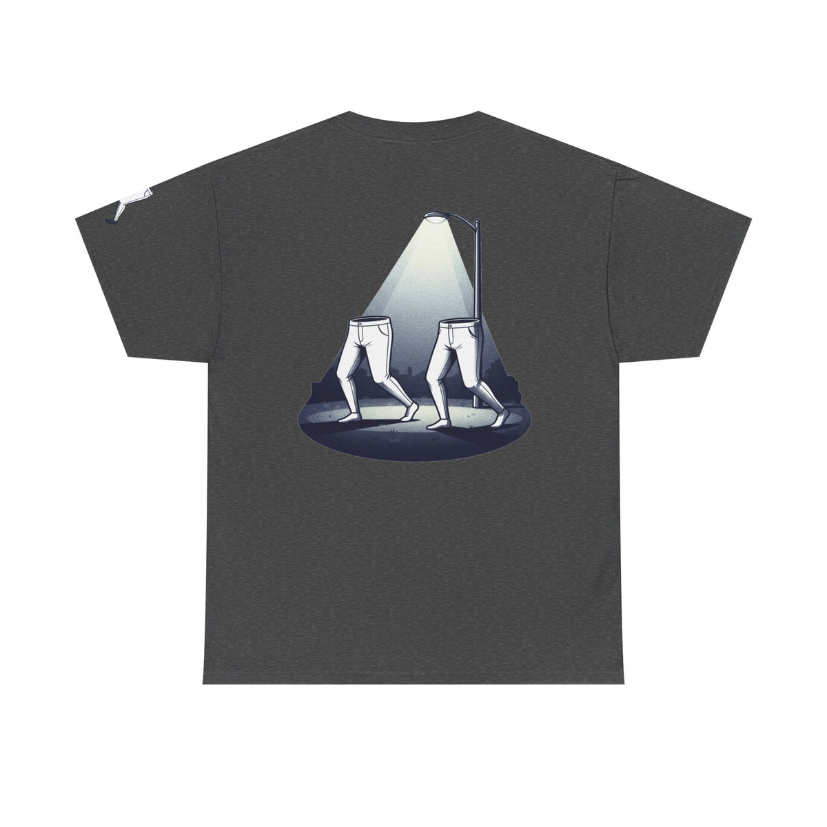 Color: Dark Heather | The Fresno Nightcrawlers (California, USA) Premium Graphic Tee