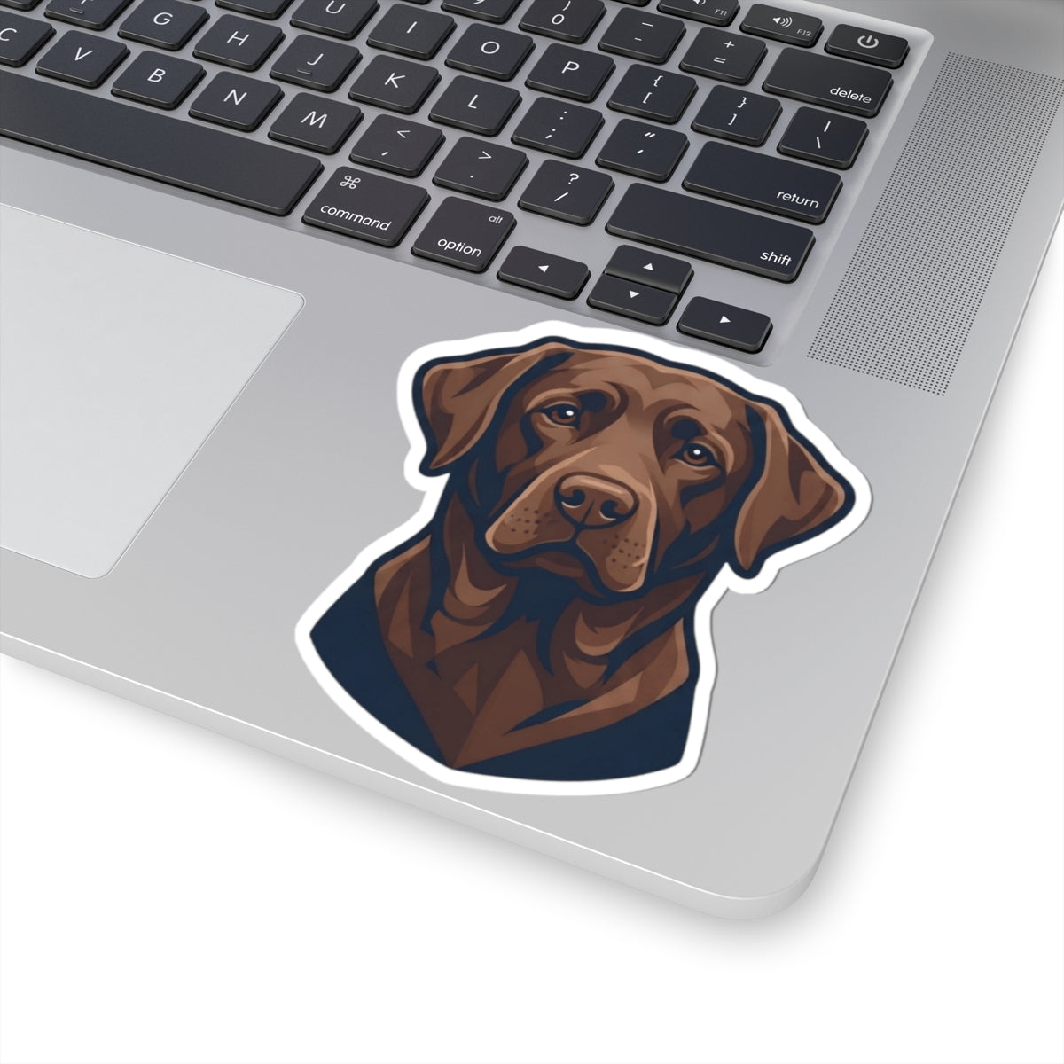 "Labrador Loyalty Swim Fetch" Sticker