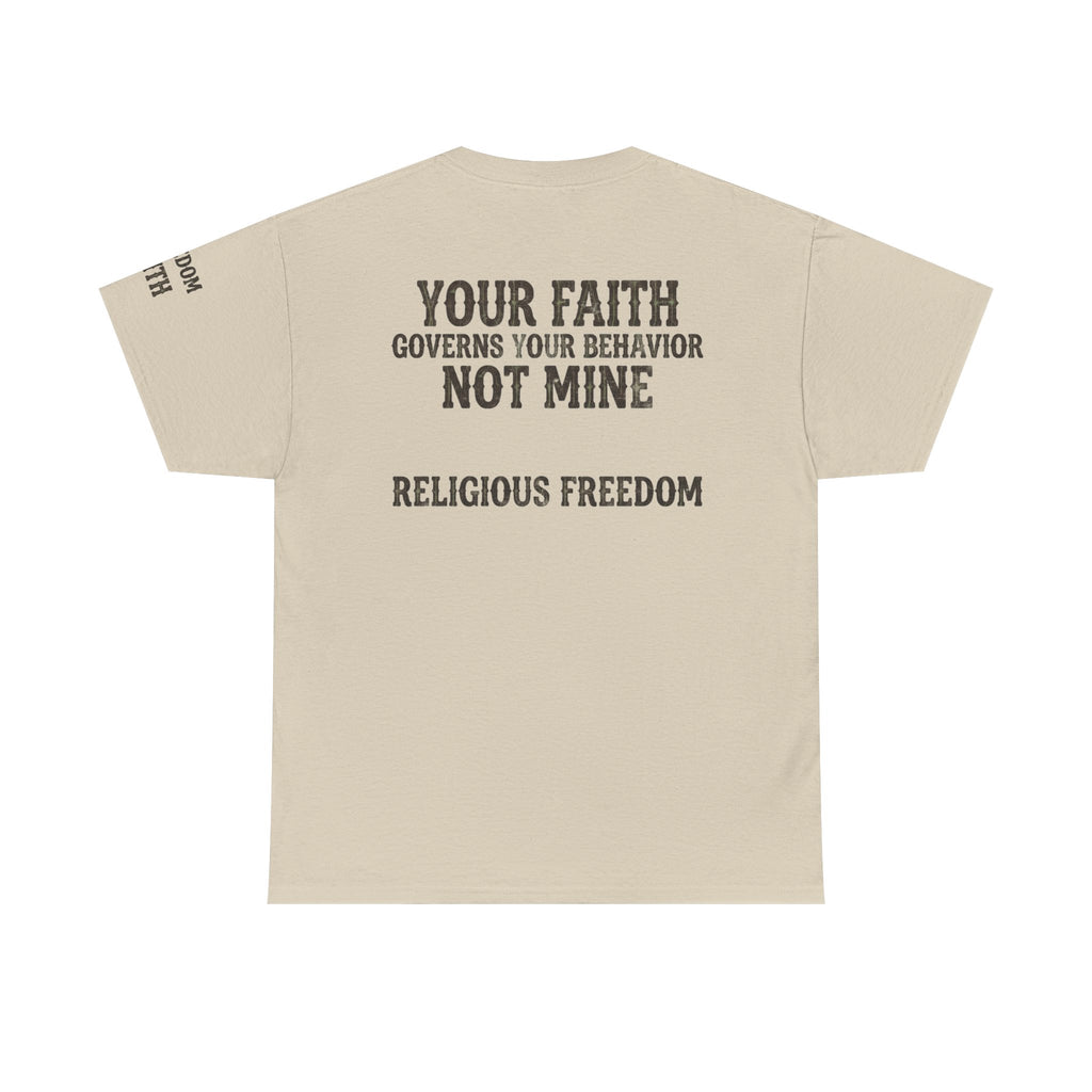"Religious Freedom" Premium Graphic Tee