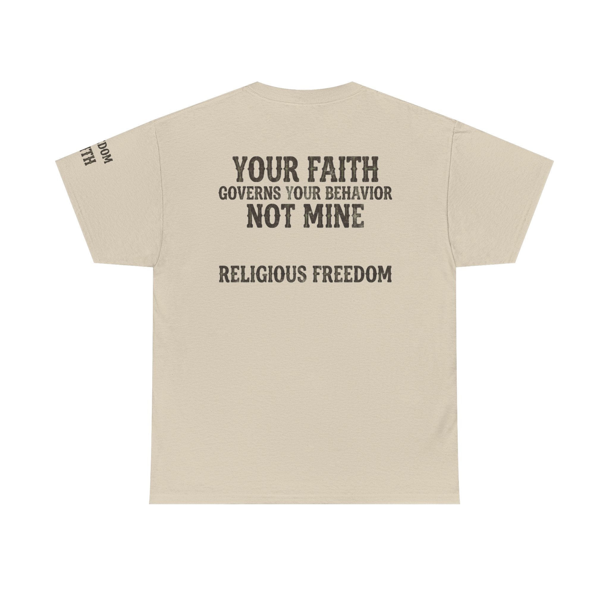 "Religious Freedom" Premium Graphic Tee