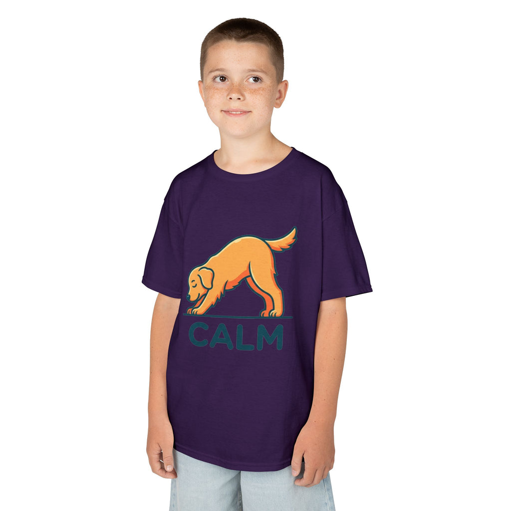 "Dog CALM" Kids Tee