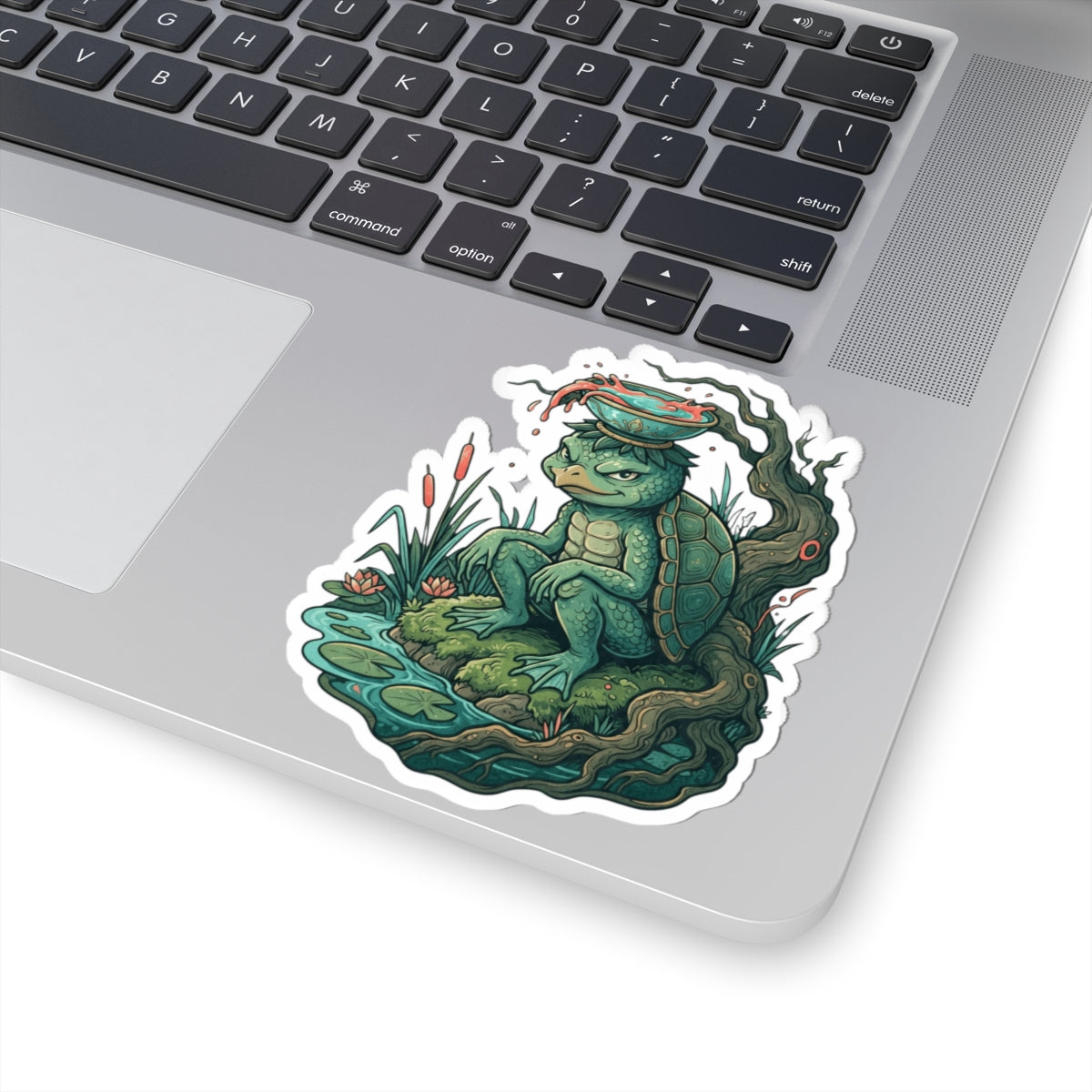 "Kappa (Japanese Folklore)" Sticker — Main