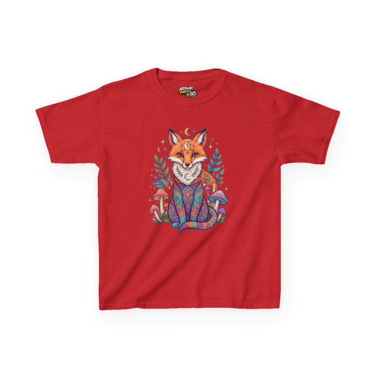 "Hippy Fox" Kids Tee