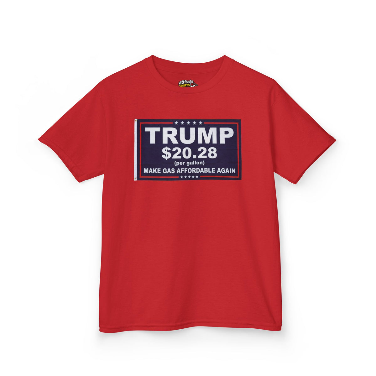 "Trump $20.28" Kids Tee