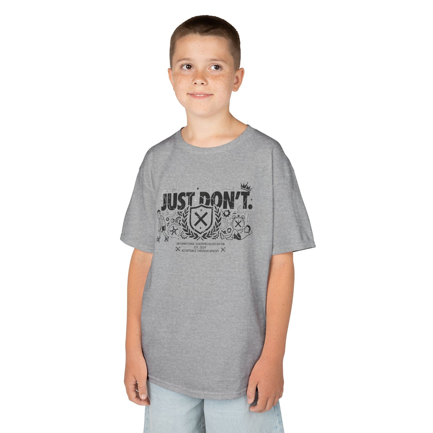 "Just Don't" Kids Tee
