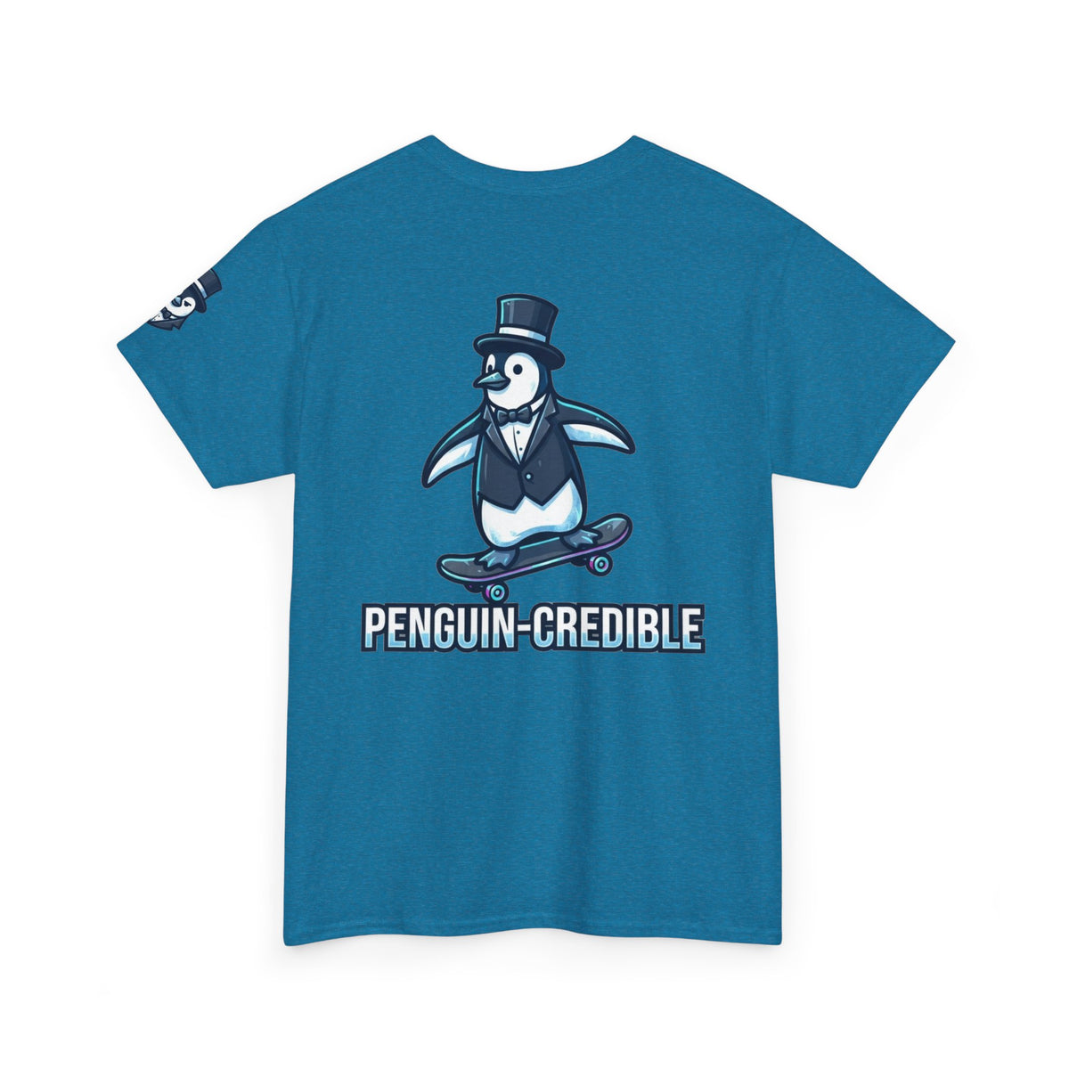 "Penguin Credible" Premium Graphic Tee