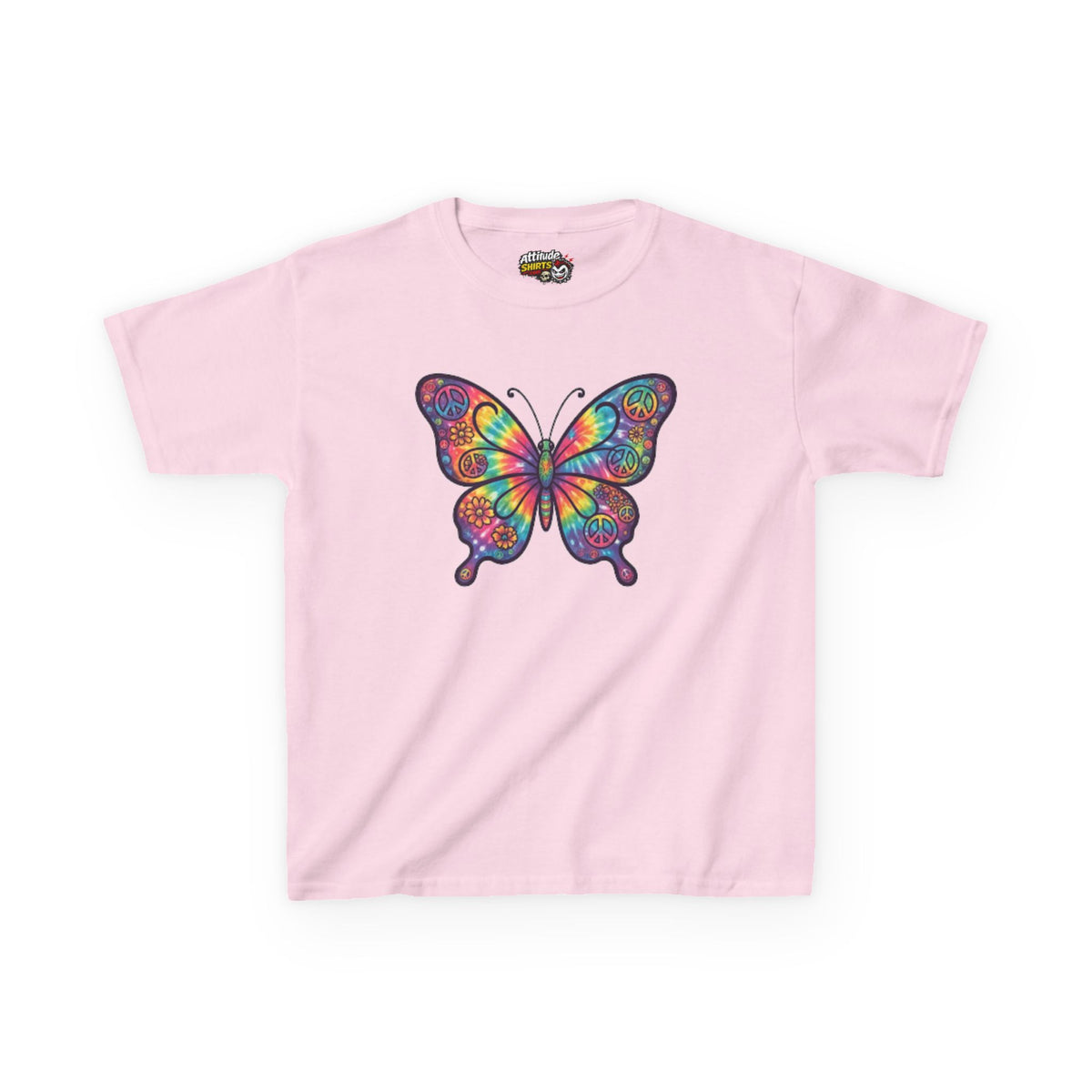 "Hippy Butterfly" Kids Tee
