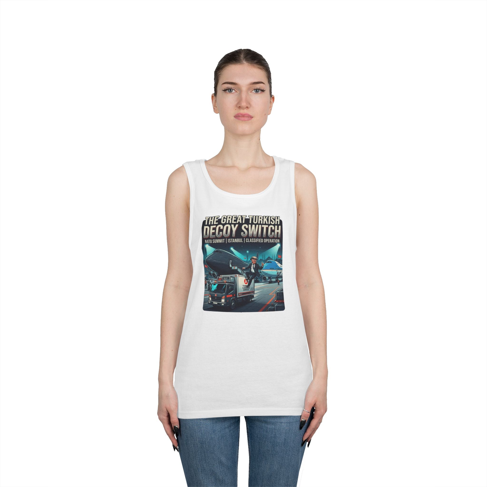 "Decoy Switch" Tank Top