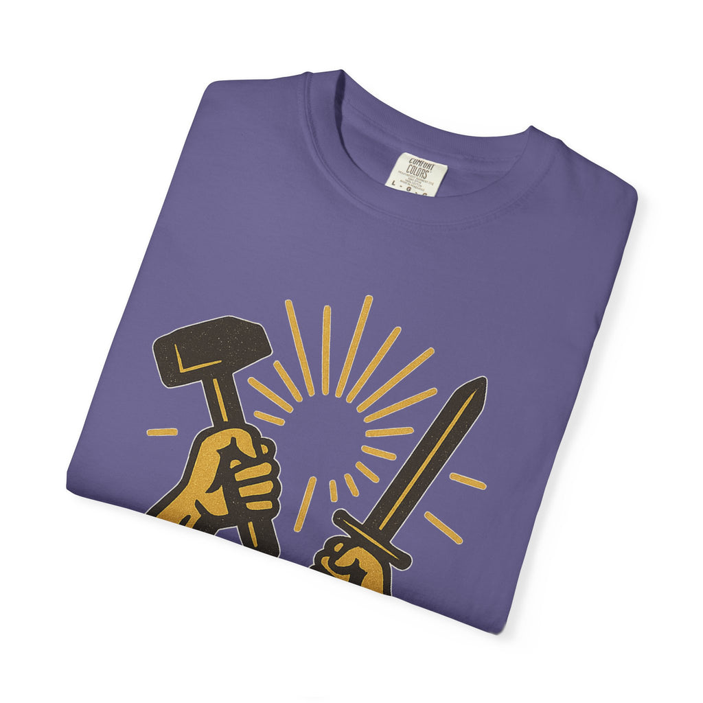 "Instruments in the Hands of God" Unisex Garment-Dyed T-shirt