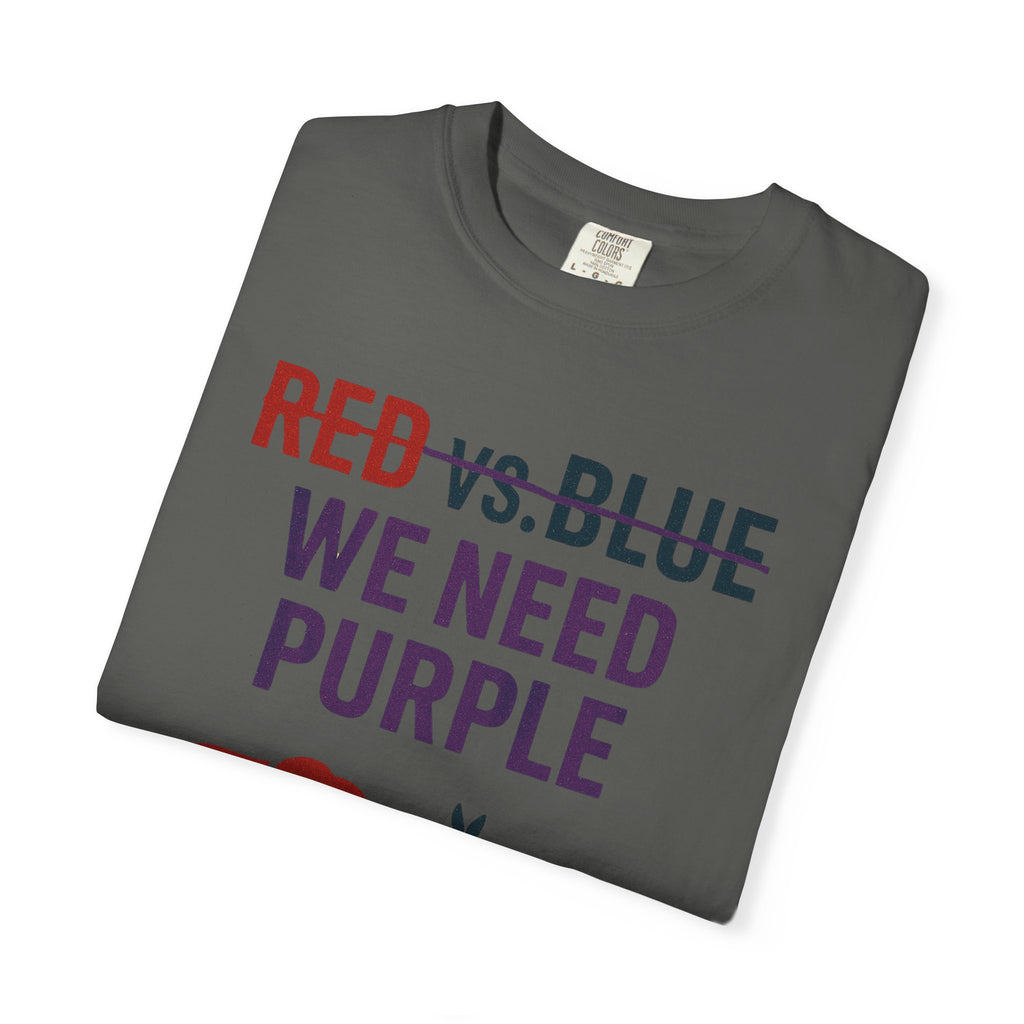 "he Lesser Evil Election" Unisex Garment-Dyed T-shirt