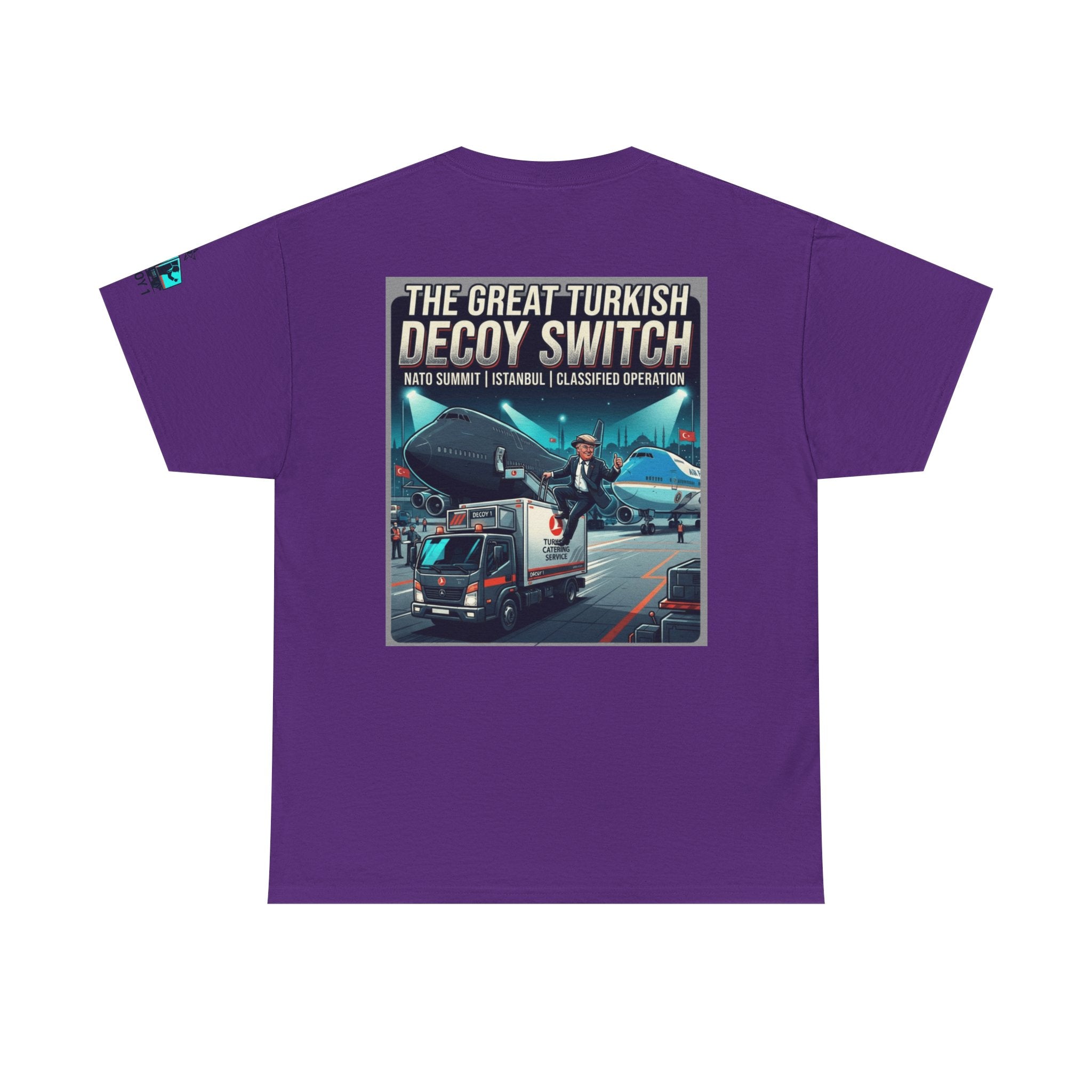 "Decoy Switch" Premium Graphic Tee
