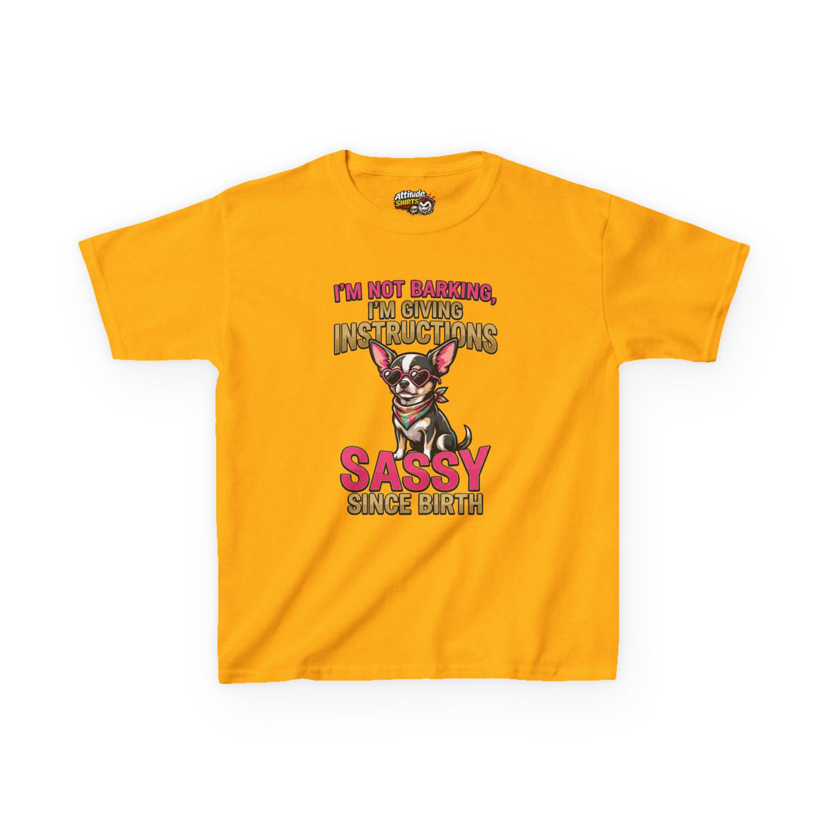 Sassy Since Birth Kids Tee