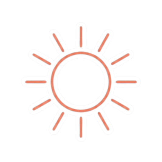 "Sun" Sticker