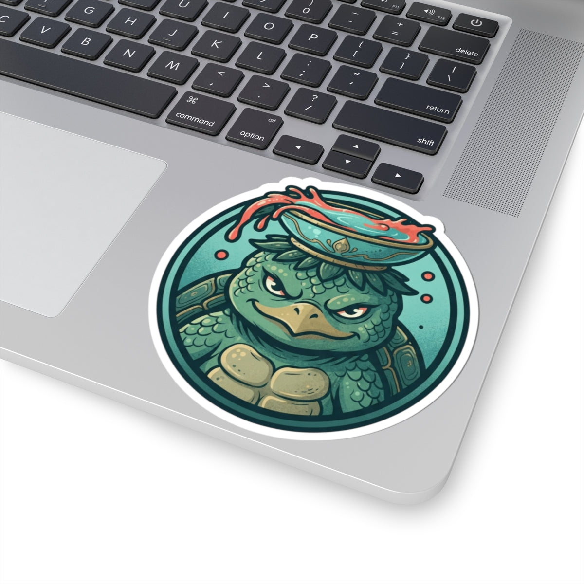 "Kappa (Japanese Folklore)" Sticker