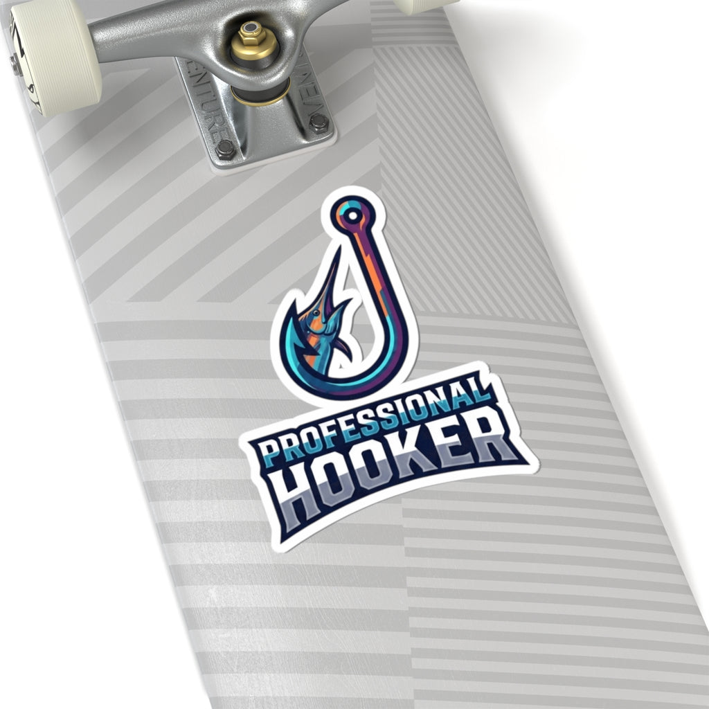 "Professional Hooker" Sticker