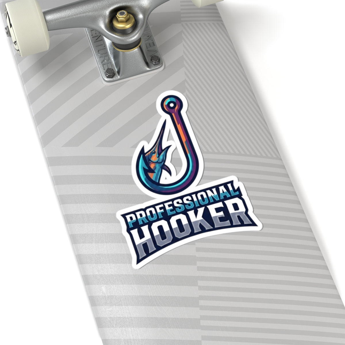 "Professional Hooker" Sticker