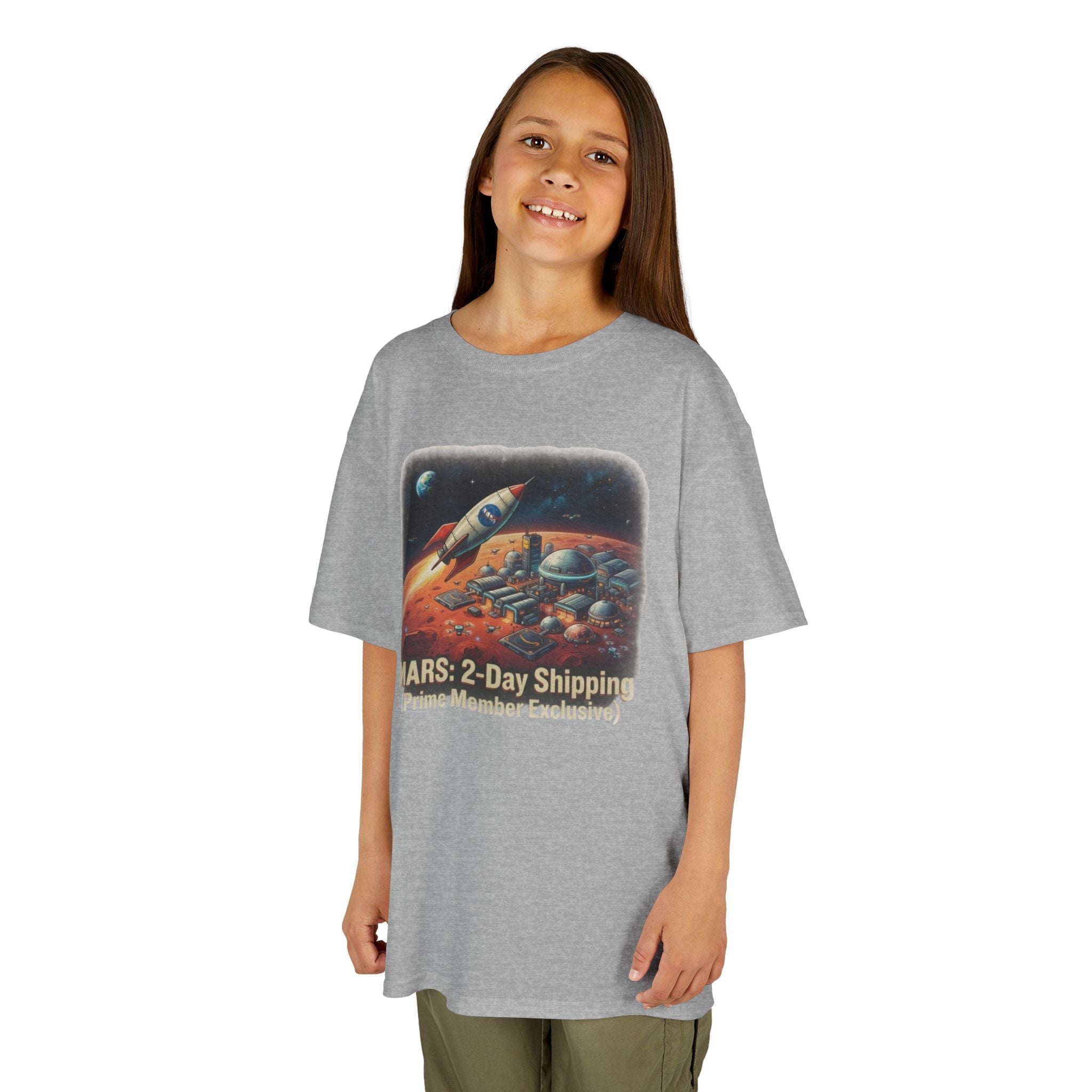 "Mars 2 Day Shipping" Kids Tee