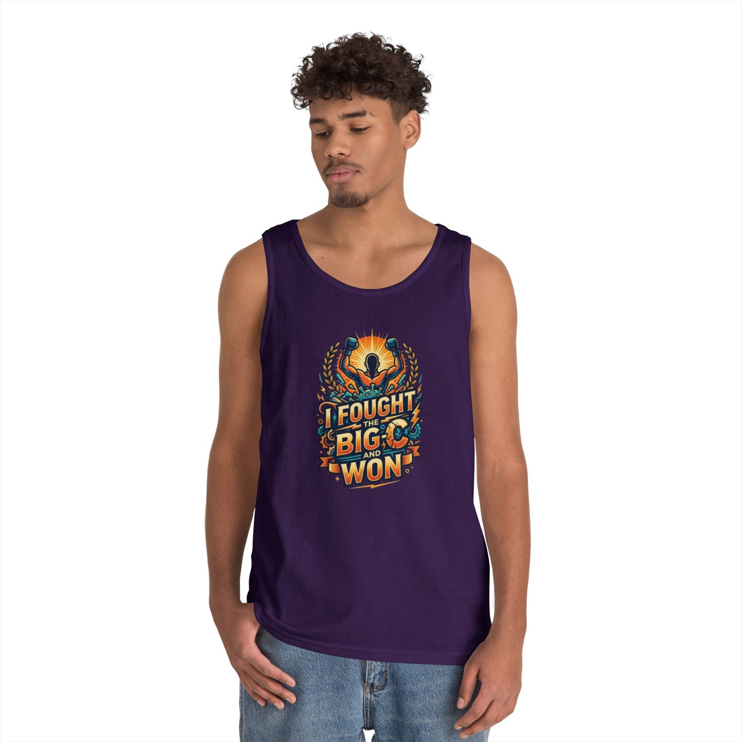 "I Fought The Big C and Won" Tank Top