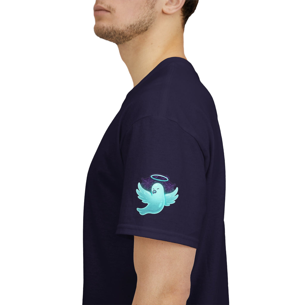 Color: Blackberry | Holy Spirit of Halloween Premium Graphic Tee