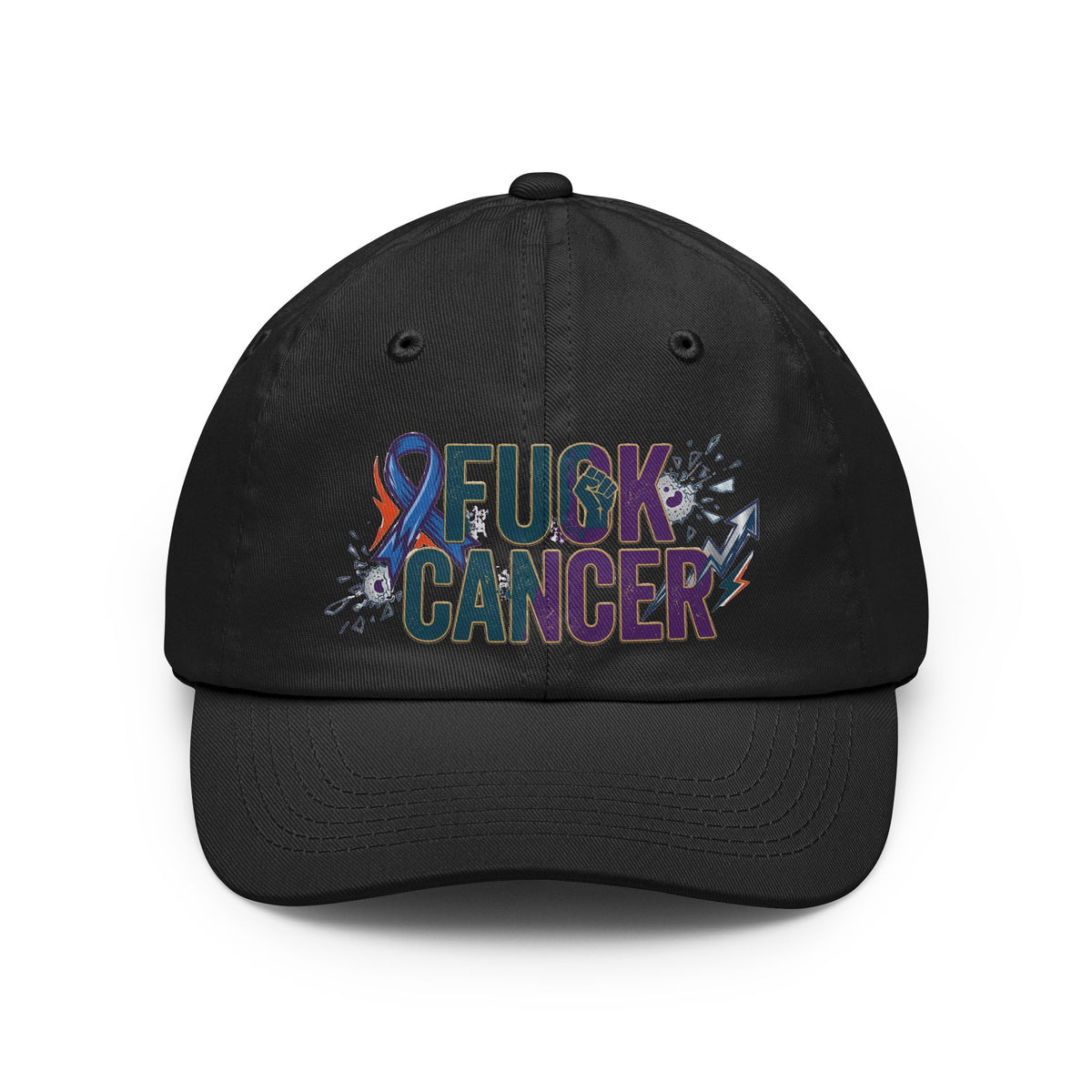 Color: Black | Fuck Cancer Dad Hat