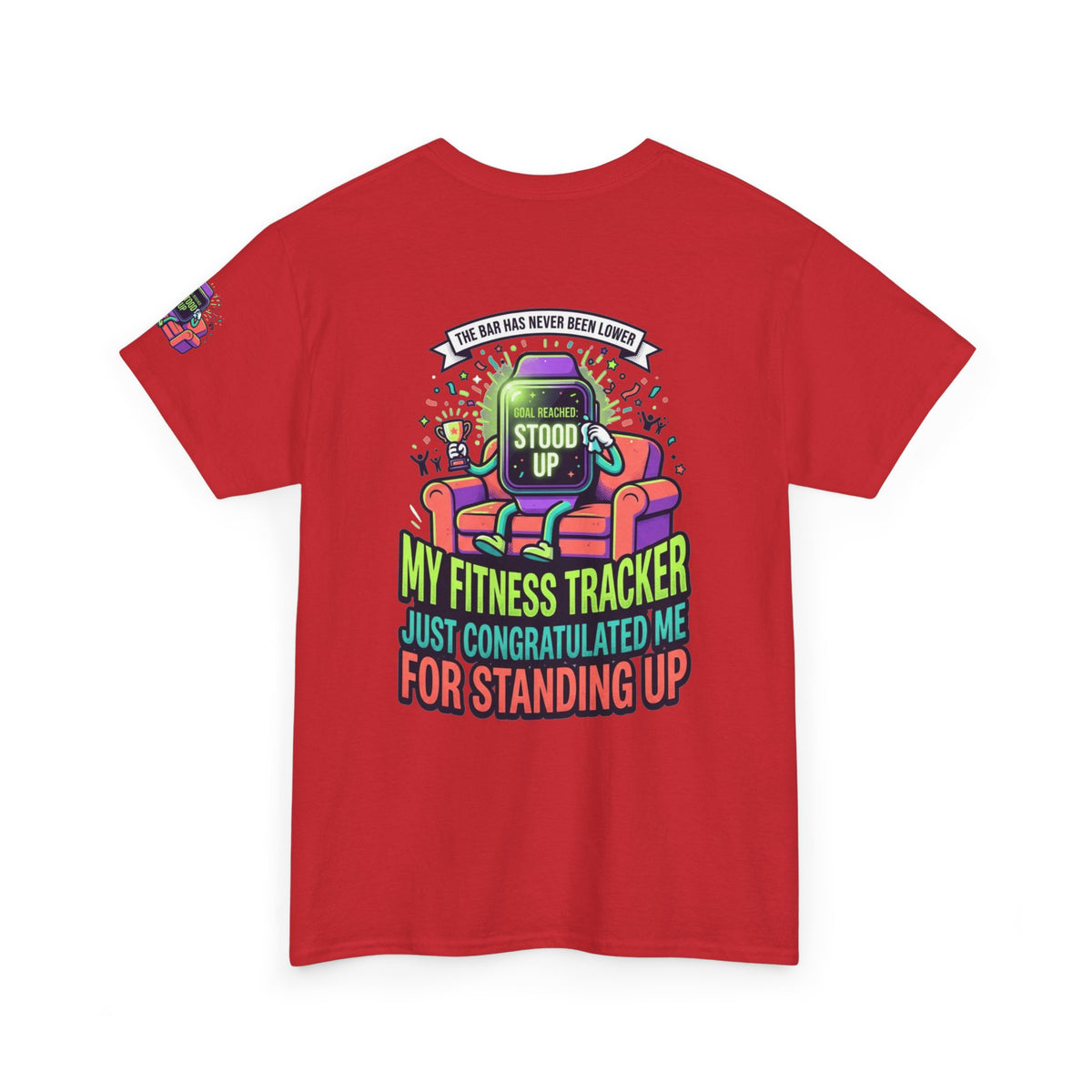 Color: Red | The Bar Has Never Been Lower Premium Graphic Tee