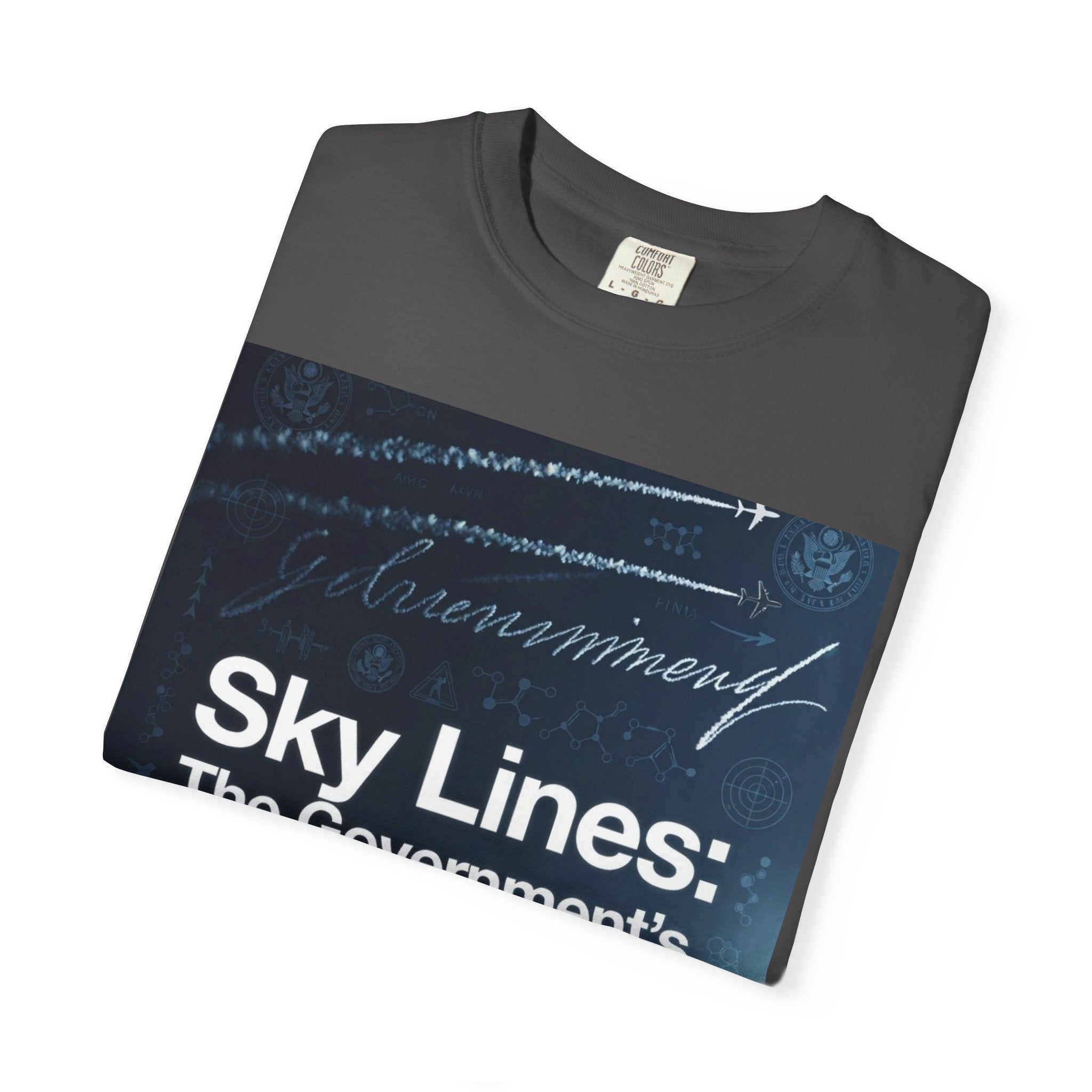 Concrete Jungle Royalty | Garment-Dyed Tee — AttitudeShirts