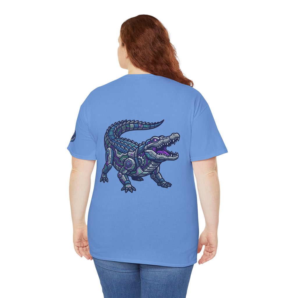"Cyber Alligator" Premium Graphic Tee
