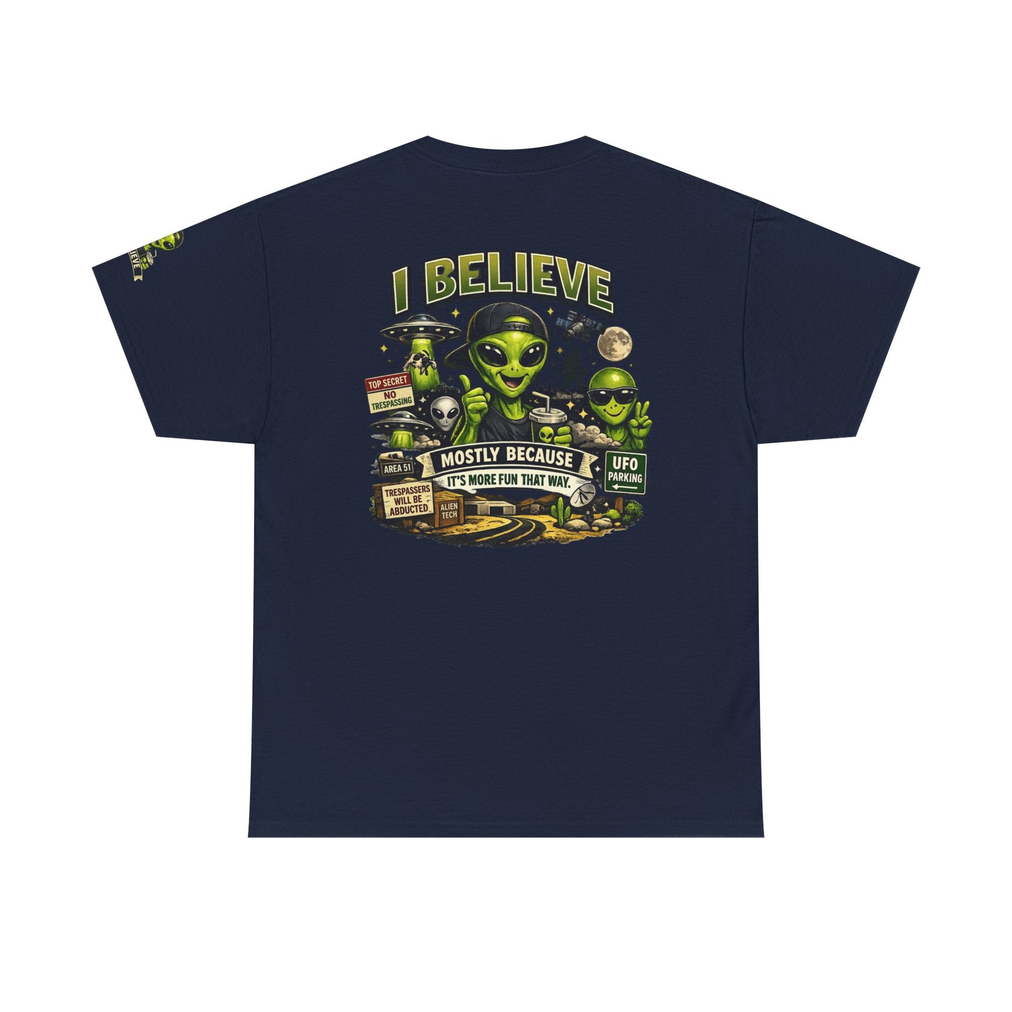 "I Believe" Premium Graphic Tee