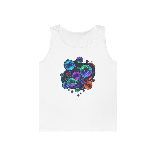 Color: White | MinMin Lights (Australian Folklore) Tank Top