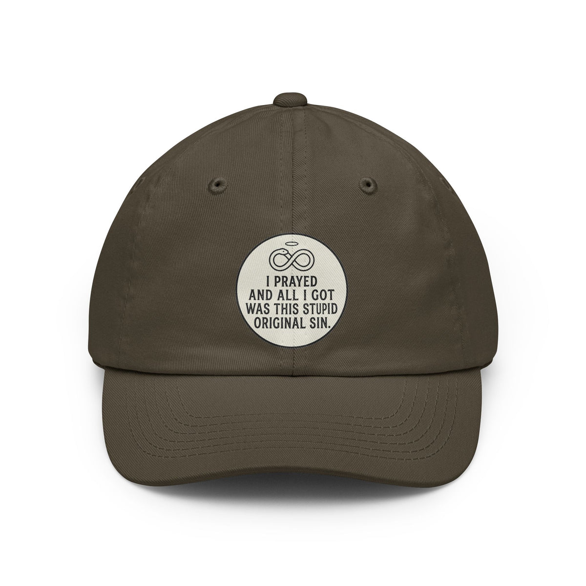 Color: Olive | Good Book Series Original Sin Dad Hat