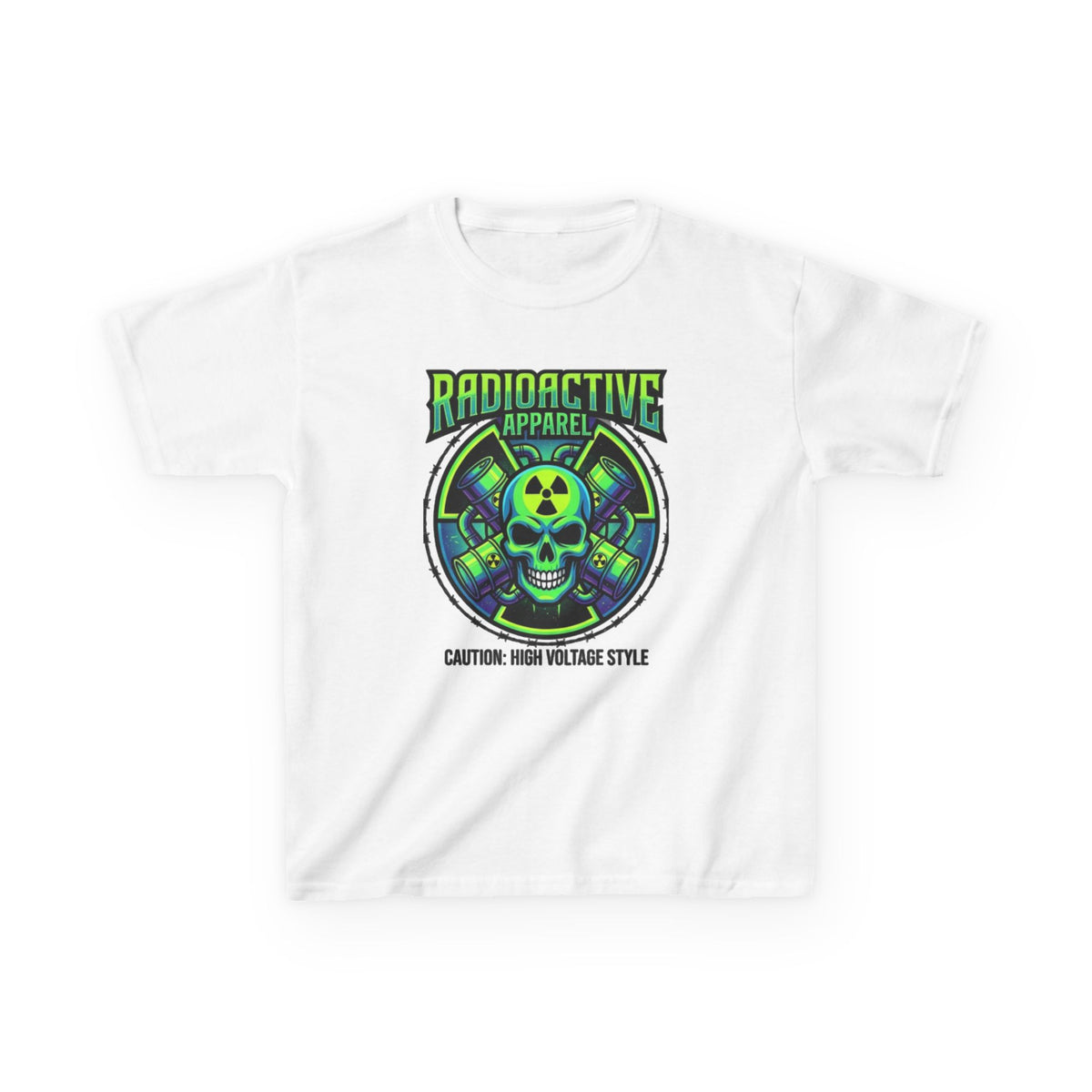 Radioactive Apparel Kids Tee