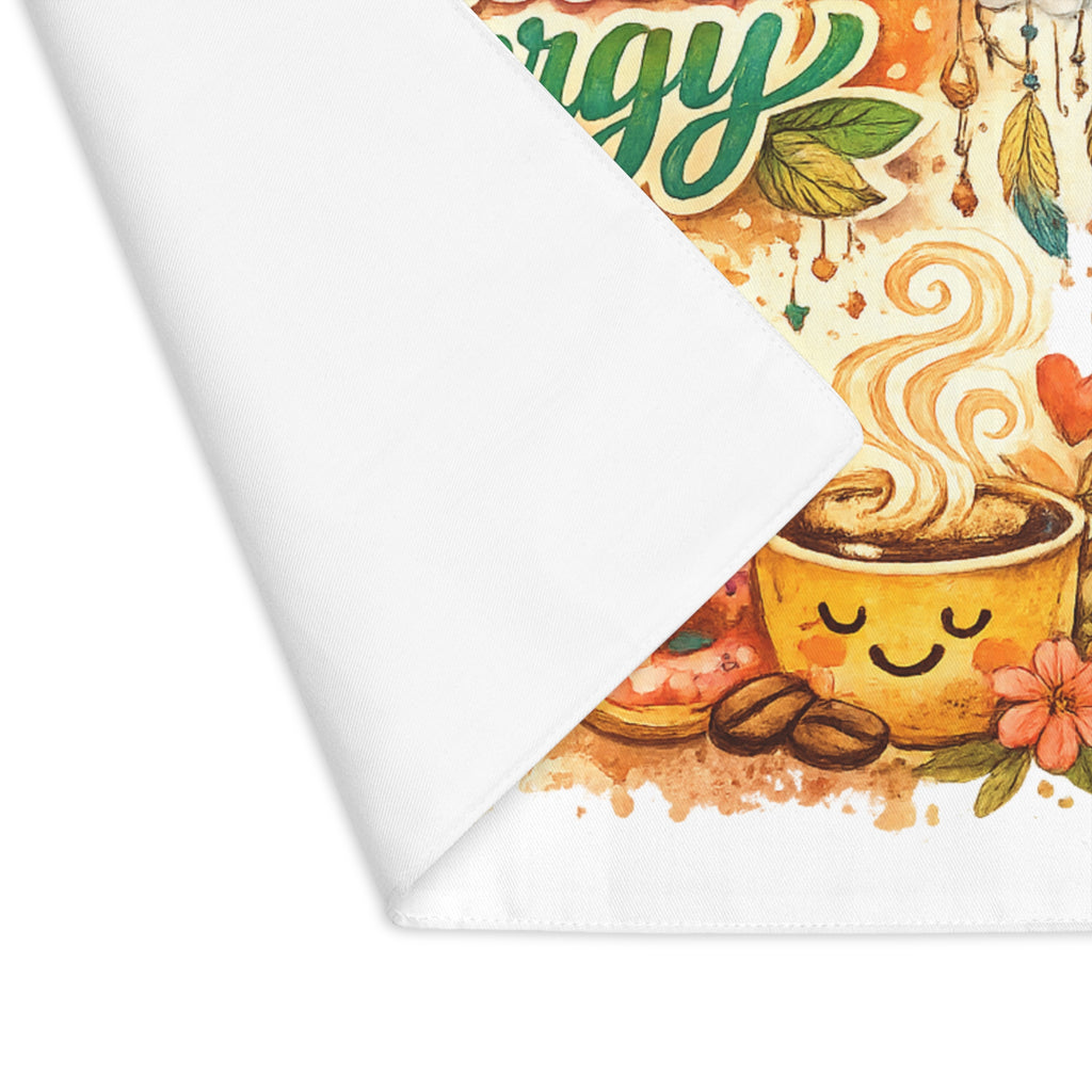 Positive Energy (It's Just Coffee) | Canvas Tote