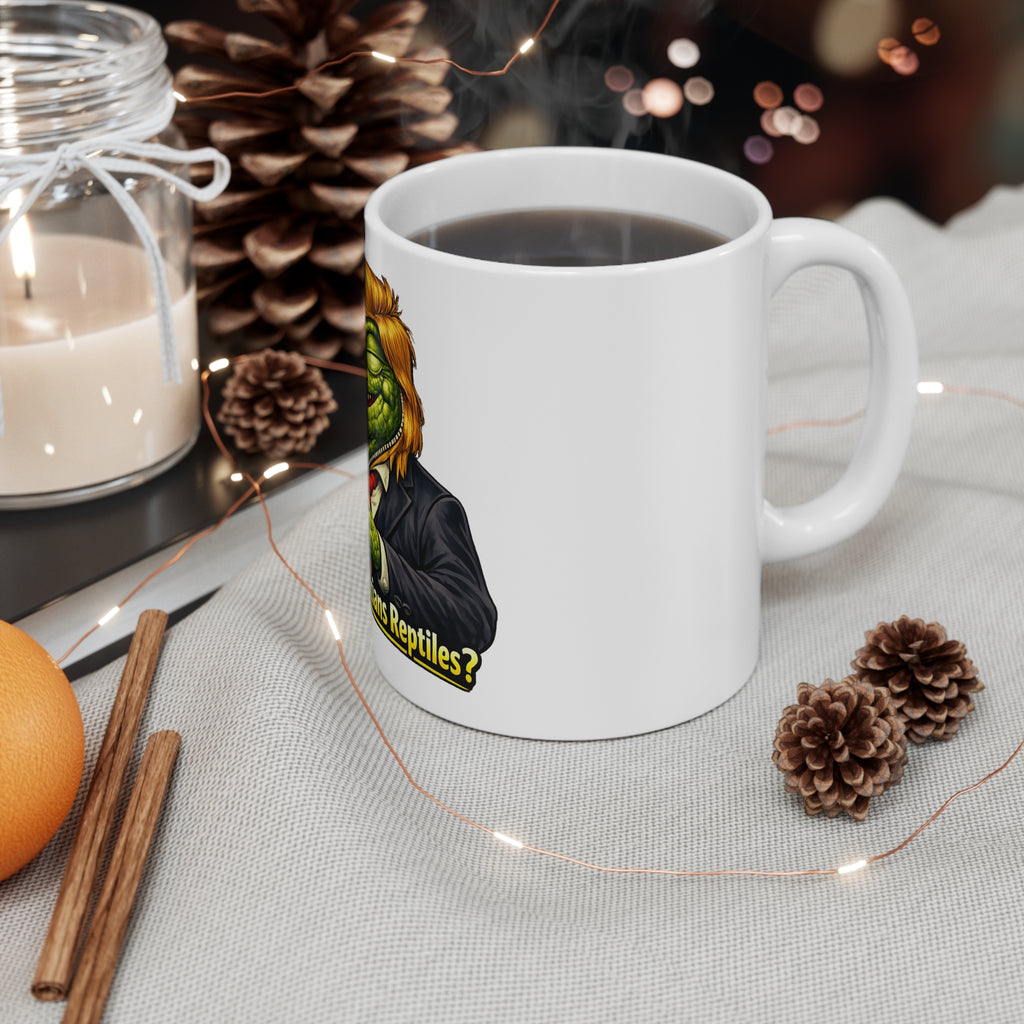 Reptilian Congress Committee | 11oz Mug