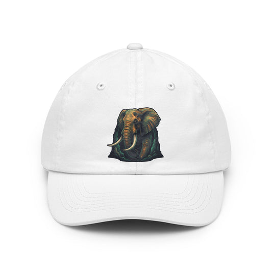 Color: White | Grootslang (South African Mythology) Dad Hat