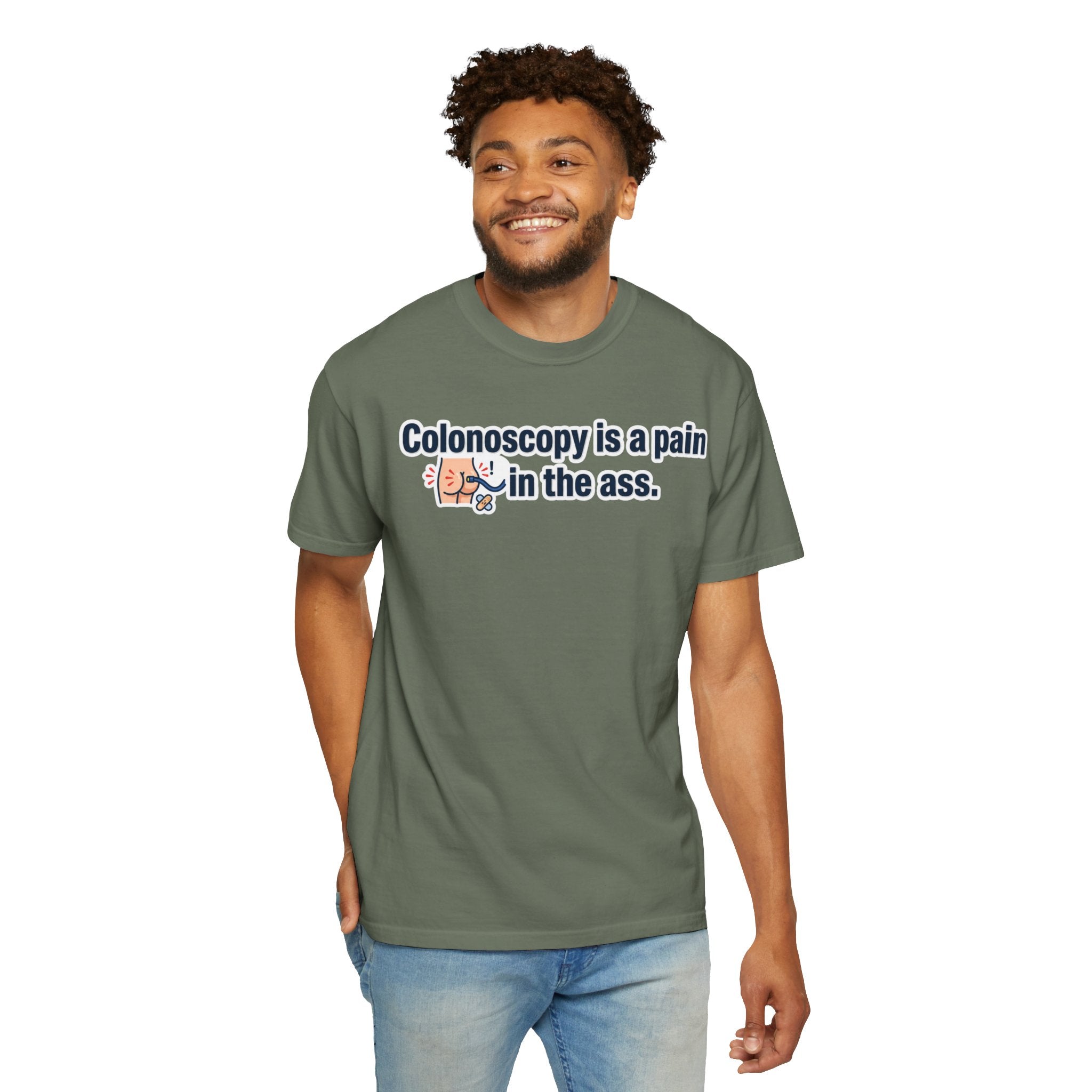 "Pain in the Ass" Unisex Garment-Dyed Tee