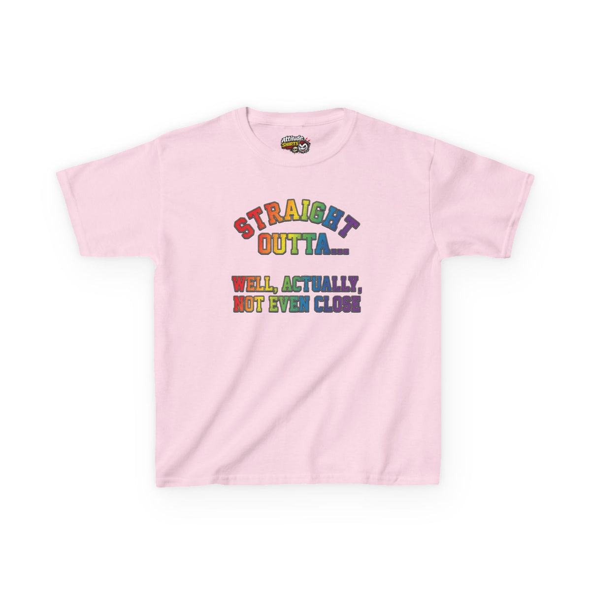 Straight Outta Not Even Kids Tee