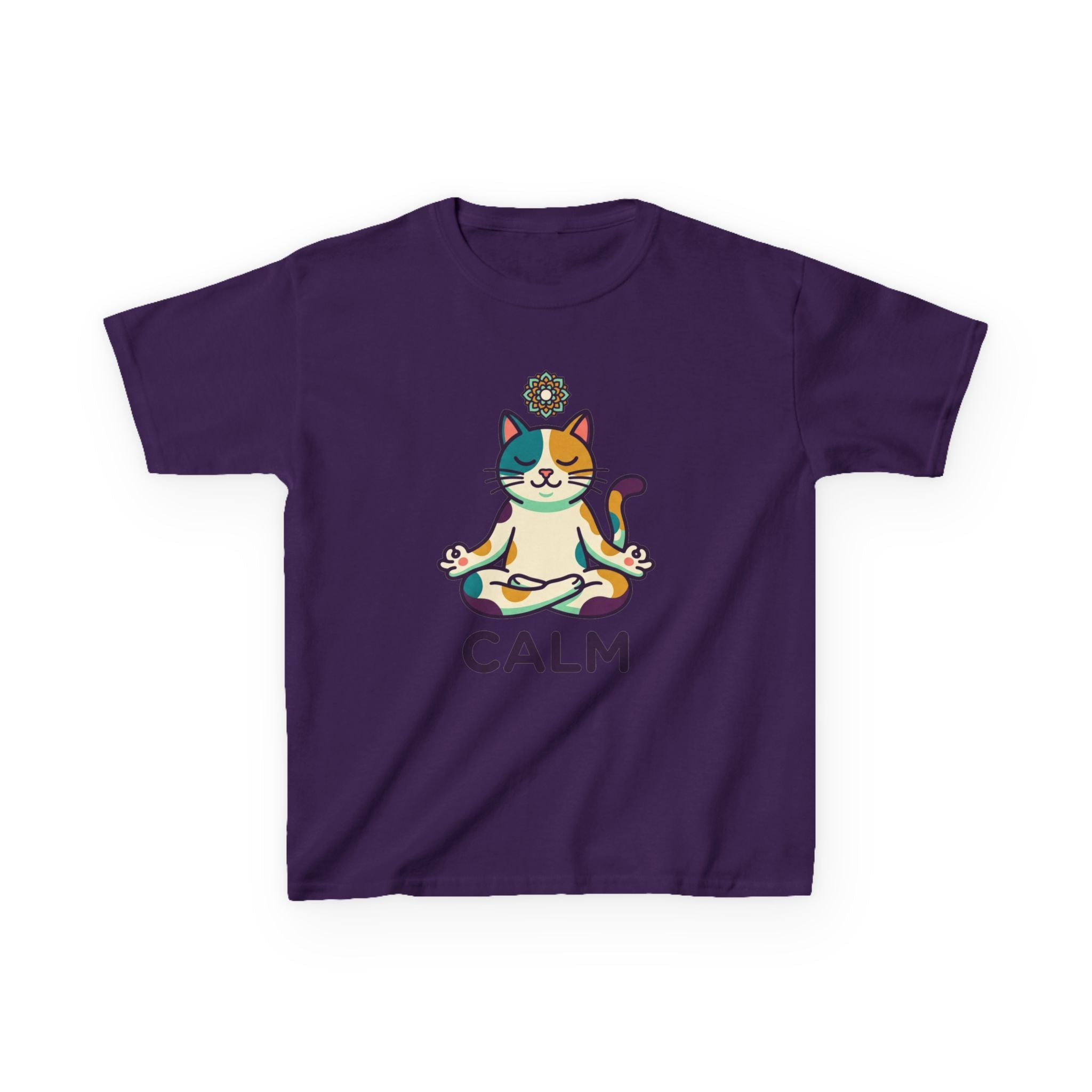 "Cat CALM" Kids Tee
