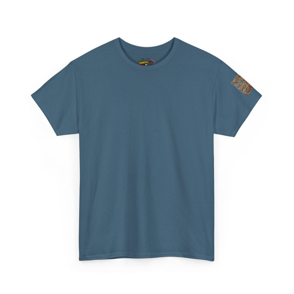 "Who Needs Water and Power" Premium Graphic Tee