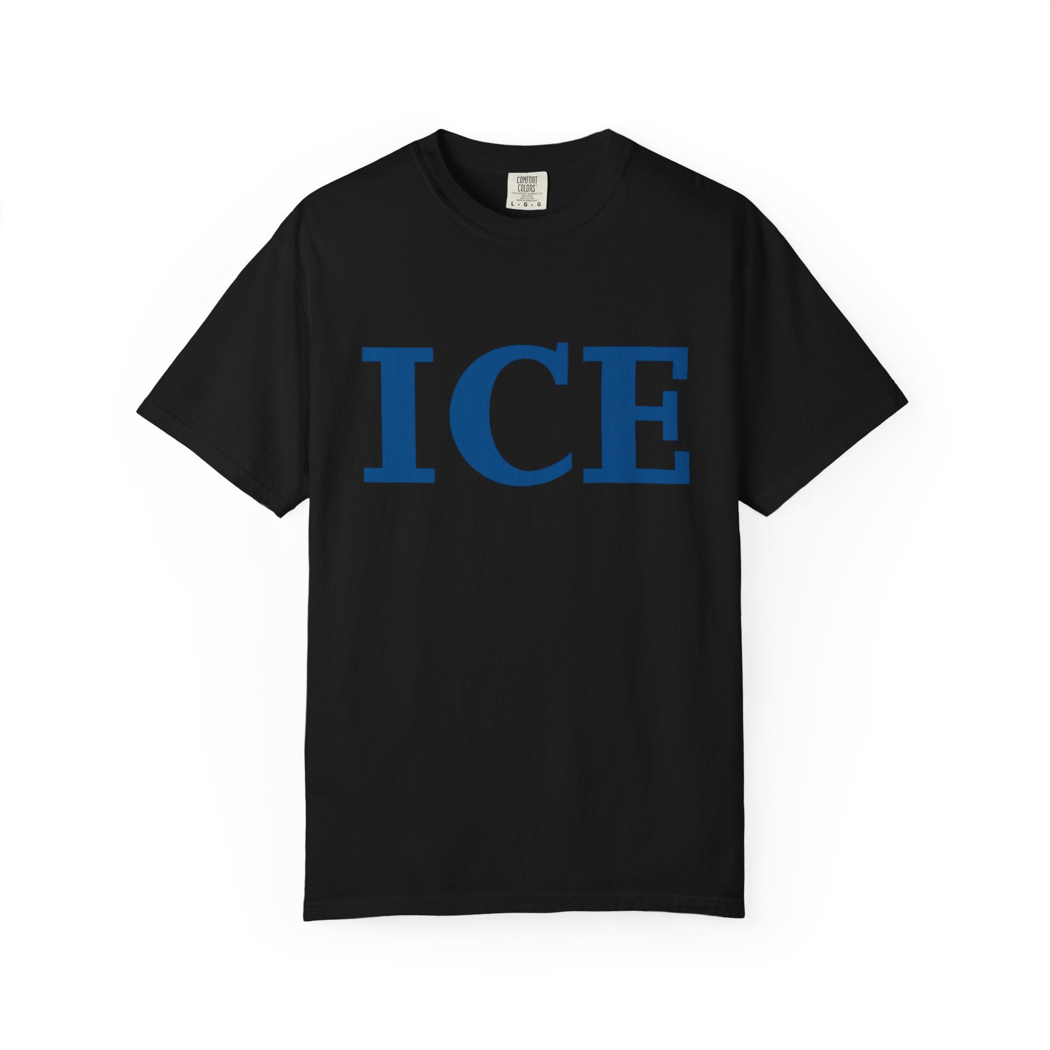 Cold As ICE | Garment-Dyed Tee — AttitudeShirts