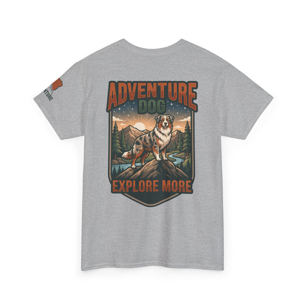 "Adventure Dog" Premium Graphic Tee