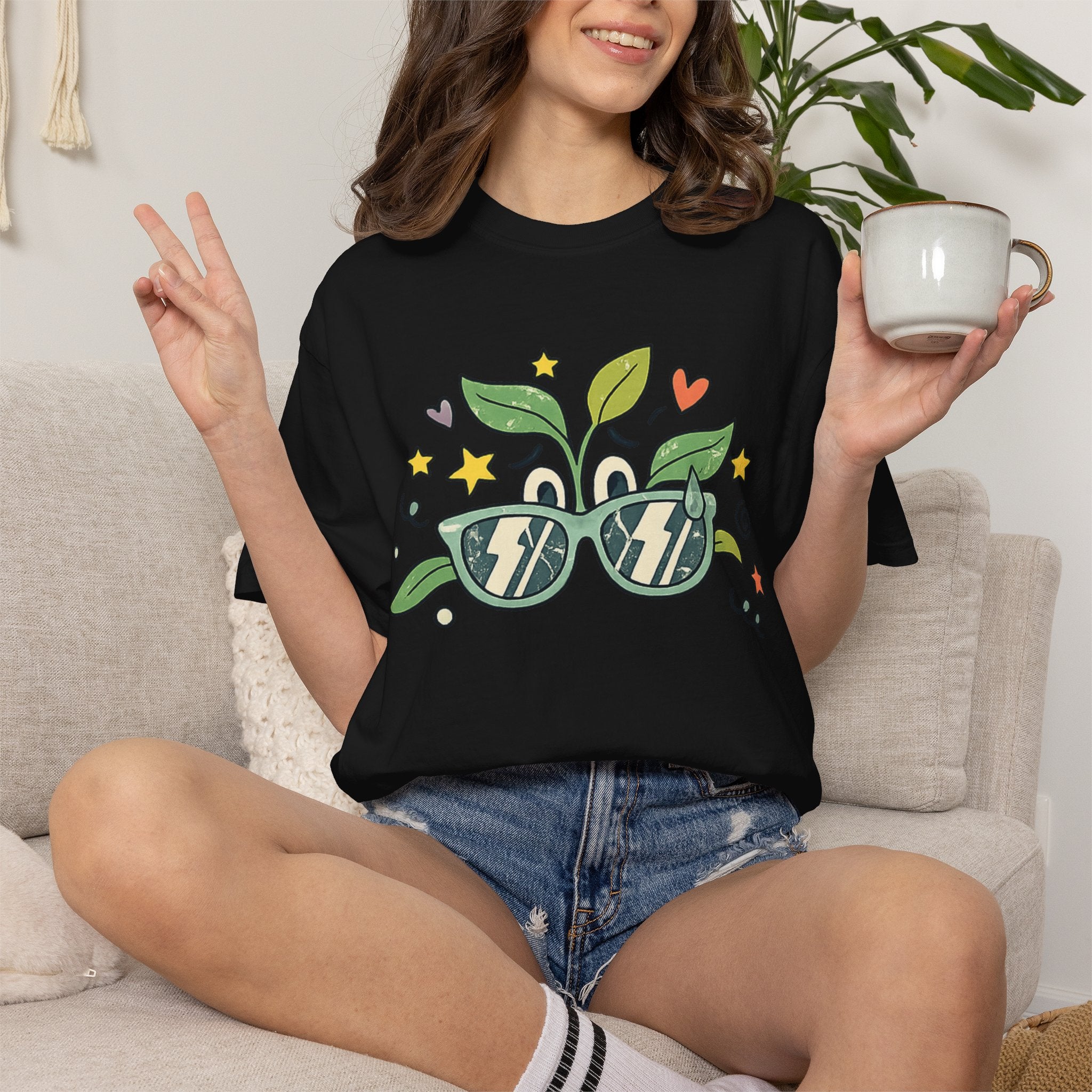 "Plant Alive" Unisex Garment-Dyed T-shirt