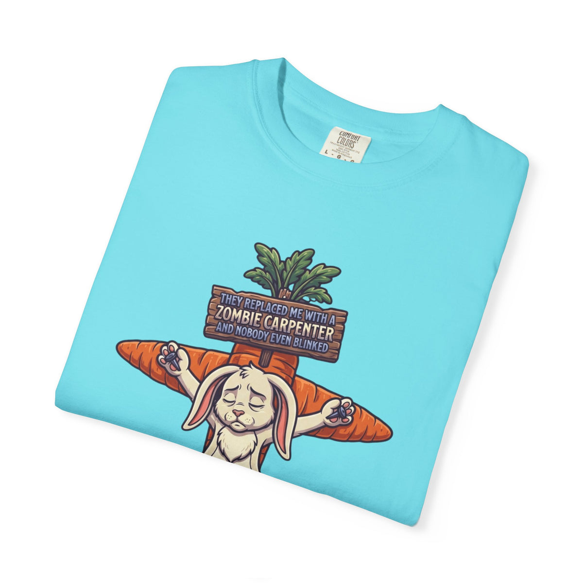 "Zombie Carpenter" Unisex Garment-Dyed Tee