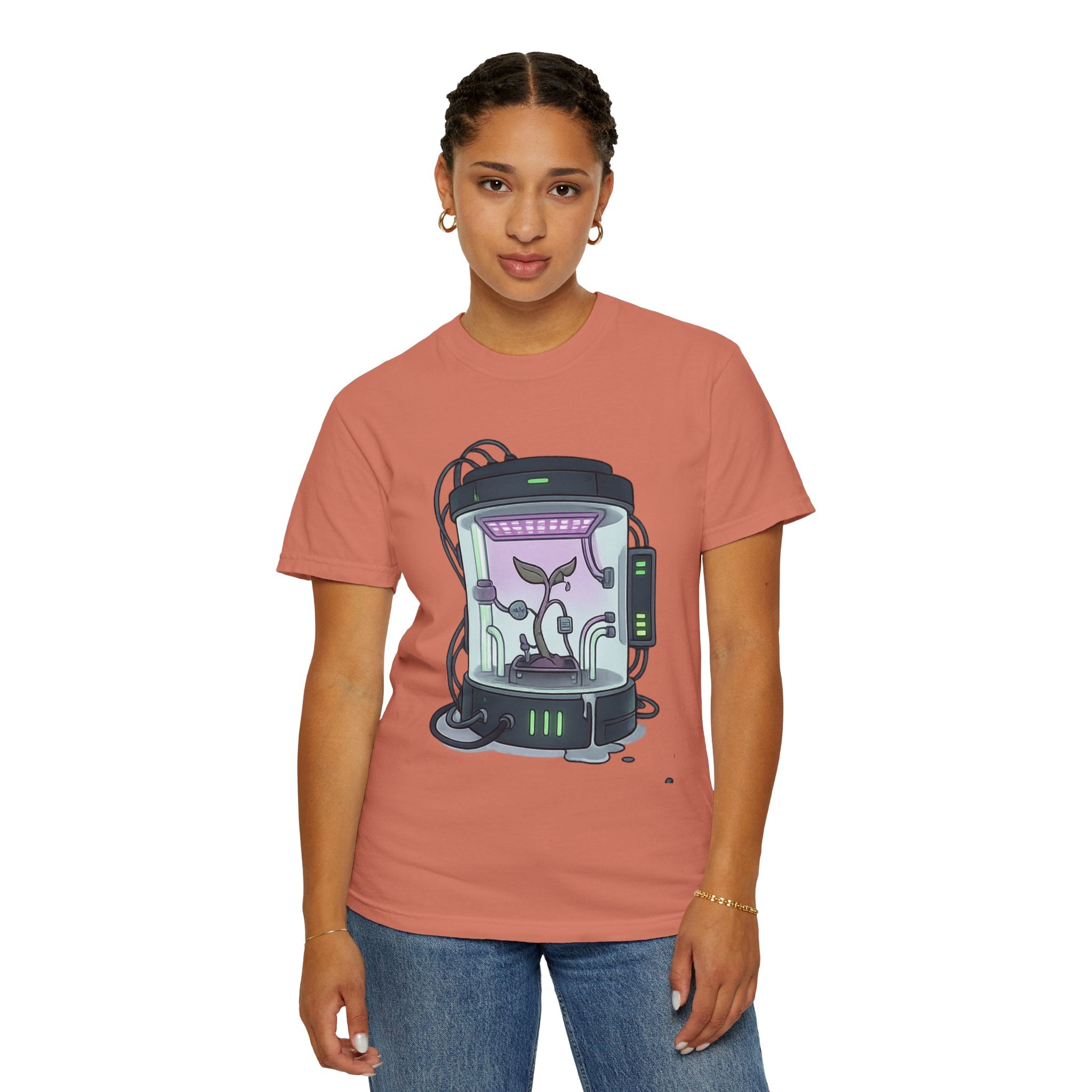 "Plant Life Support" Unisex Garment-Dyed T-shirt
