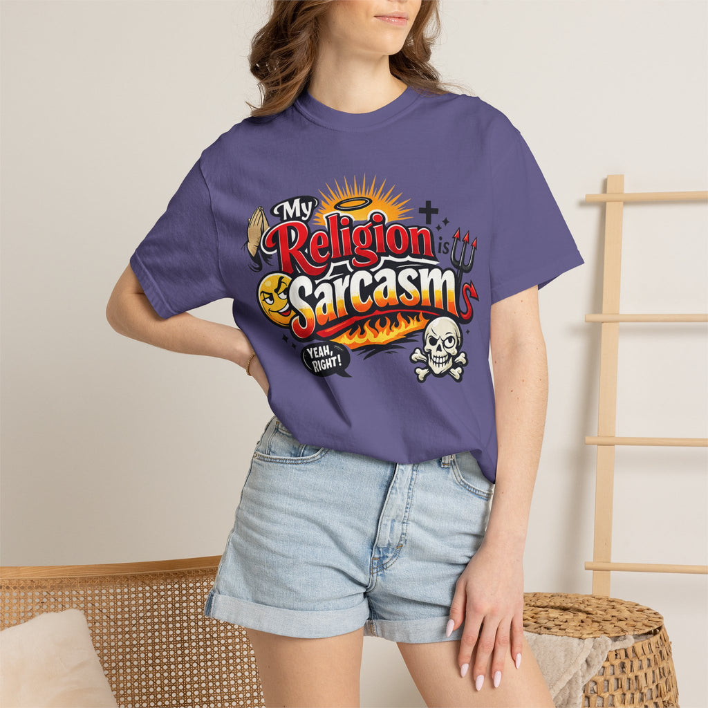 Sarcasm is My Savior Tee