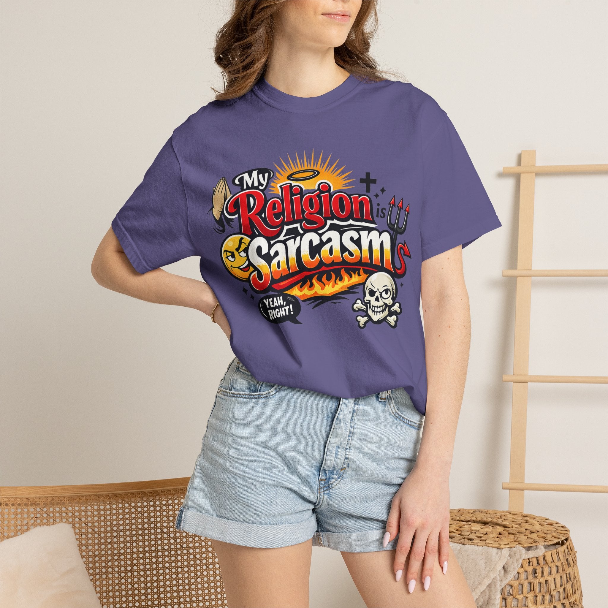 Sarcasm is My Savior Tee