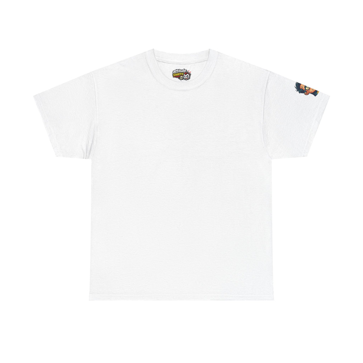 Color: White | Responsible Adult Costume Premium Graphic Tee